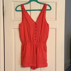 ⬇️ Coral ‘Kimchi Blue’ Romper